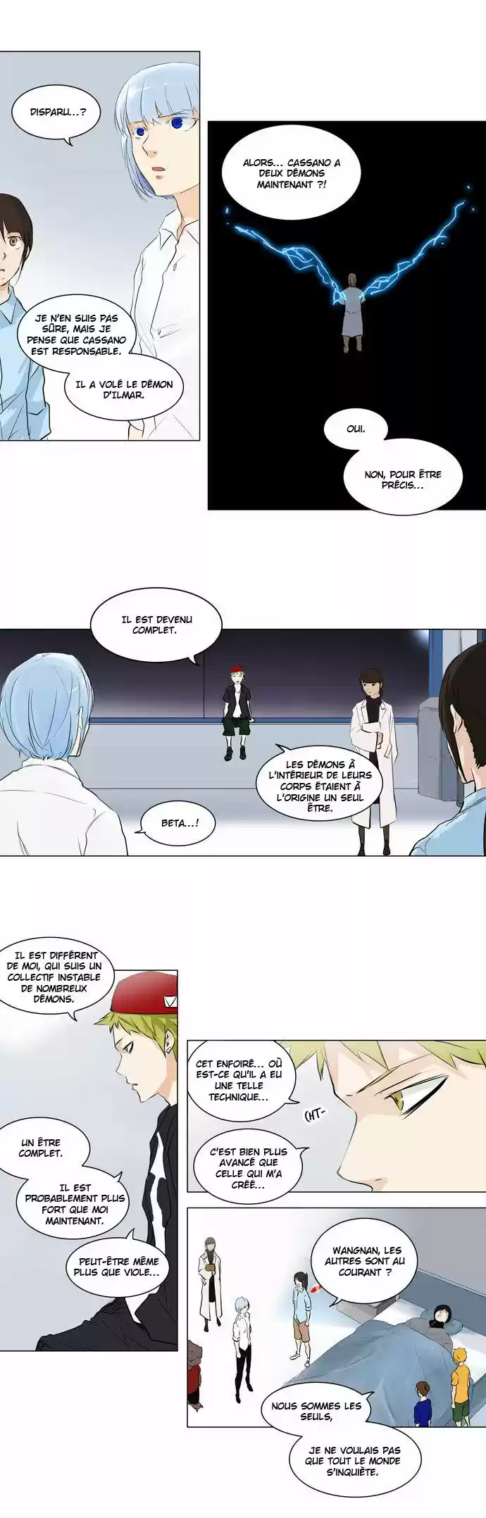 Read Tower Of God FR Manga Online