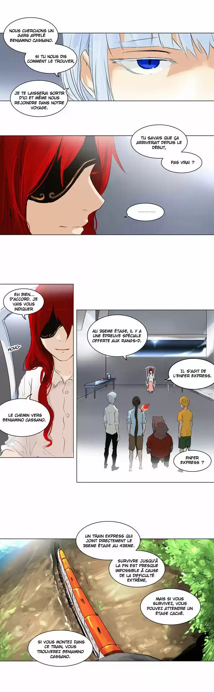 Read Tower Of God FR Manga Online