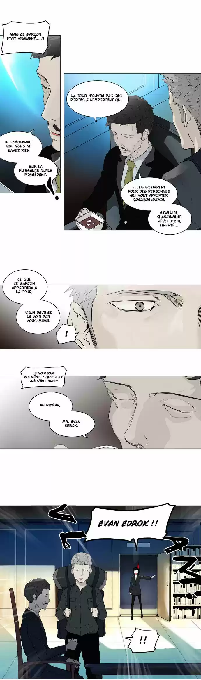 Read Tower Of God FR Manga Online