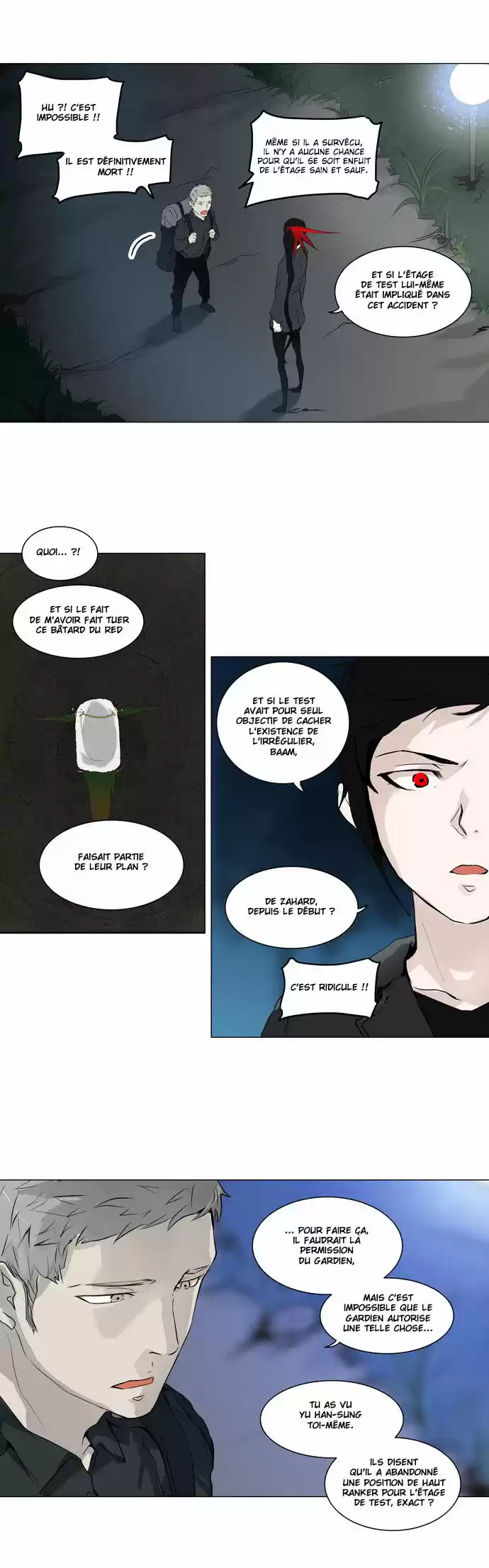 Read Tower Of God FR Manga Online