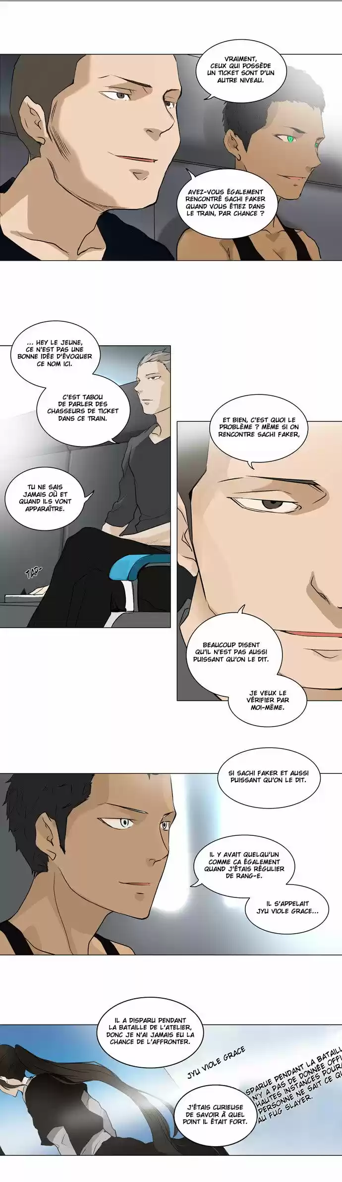 Read Tower Of God FR Manga Online