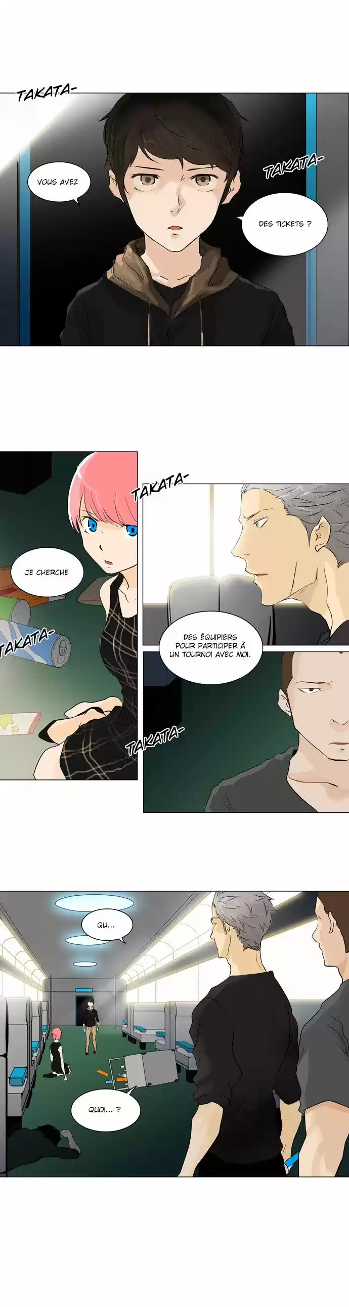 Read Tower Of God FR Manga Online