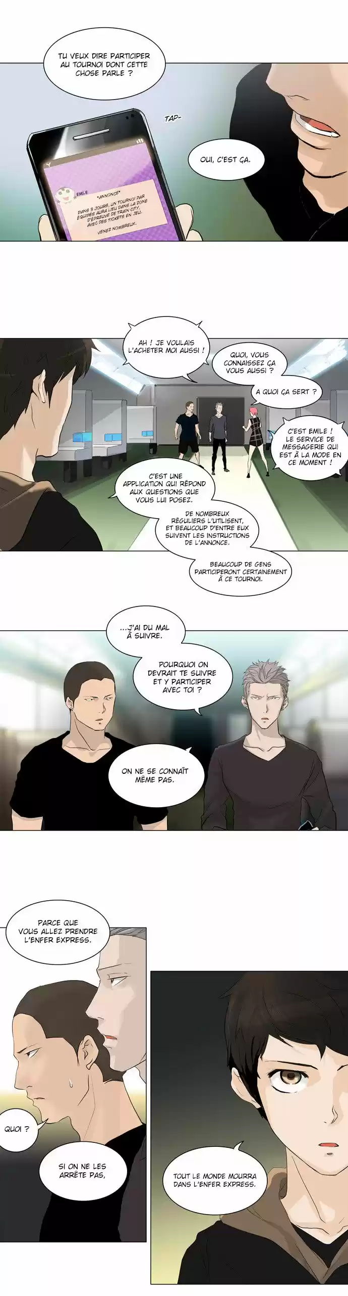 Read Tower Of God FR Manga Online