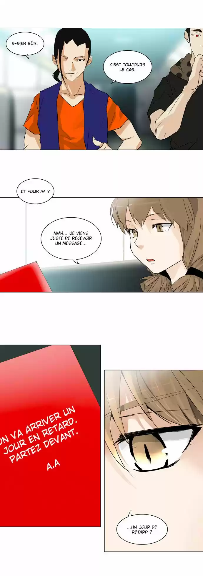 Read Tower Of God FR Manga Online