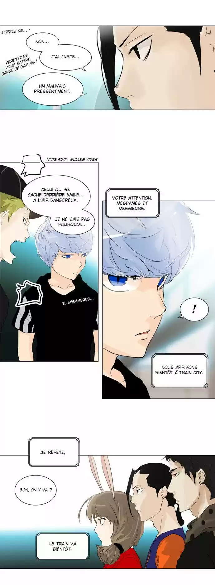 Read Tower Of God FR Manga Online