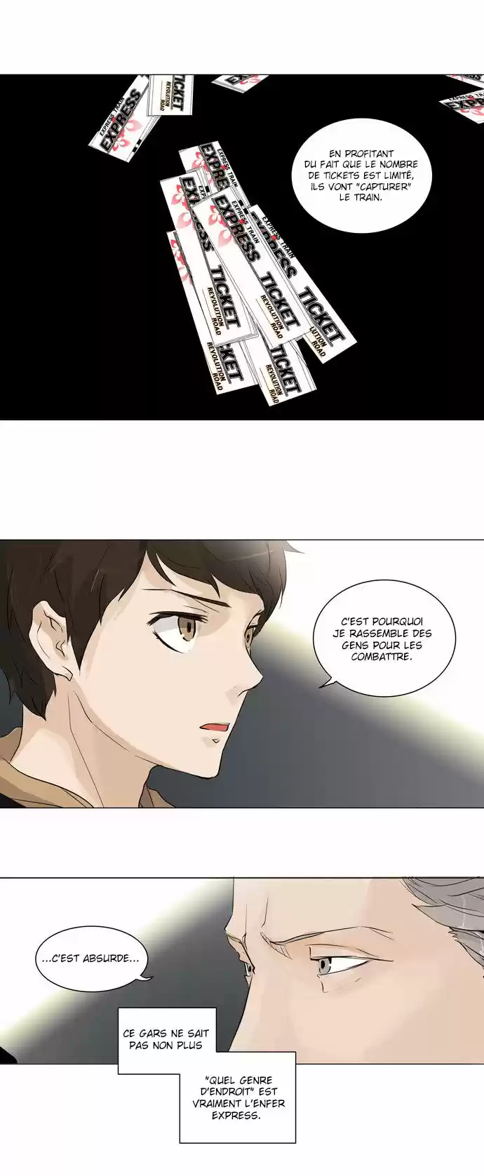 Read Tower Of God FR Manga Online