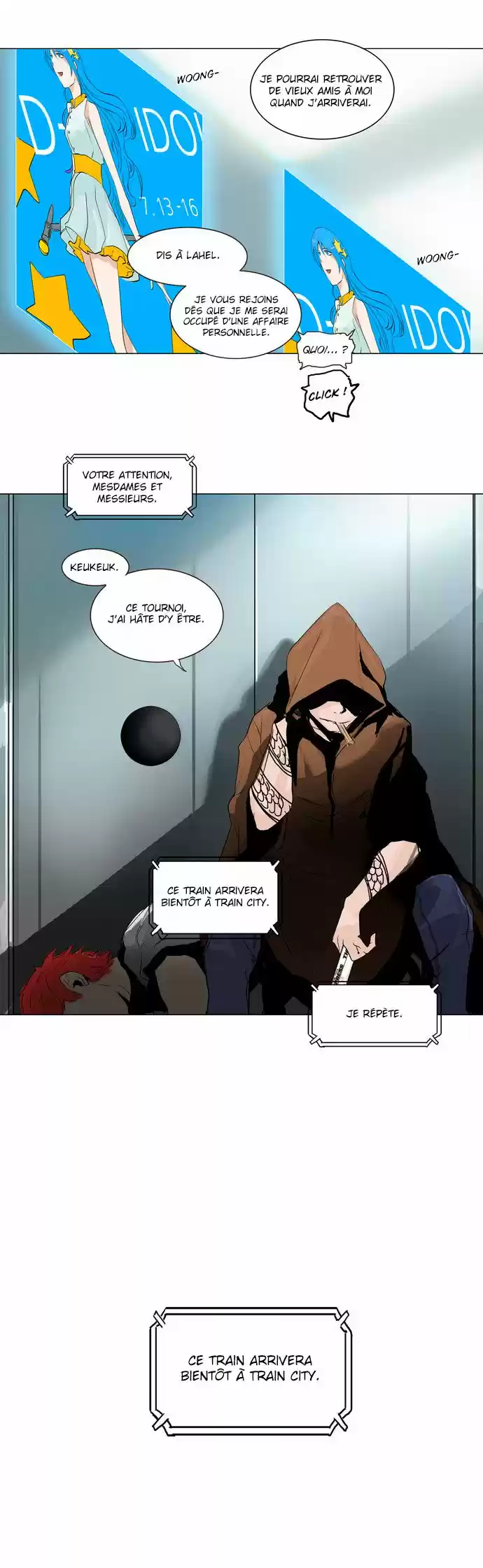 Read Tower Of God FR Manga Online