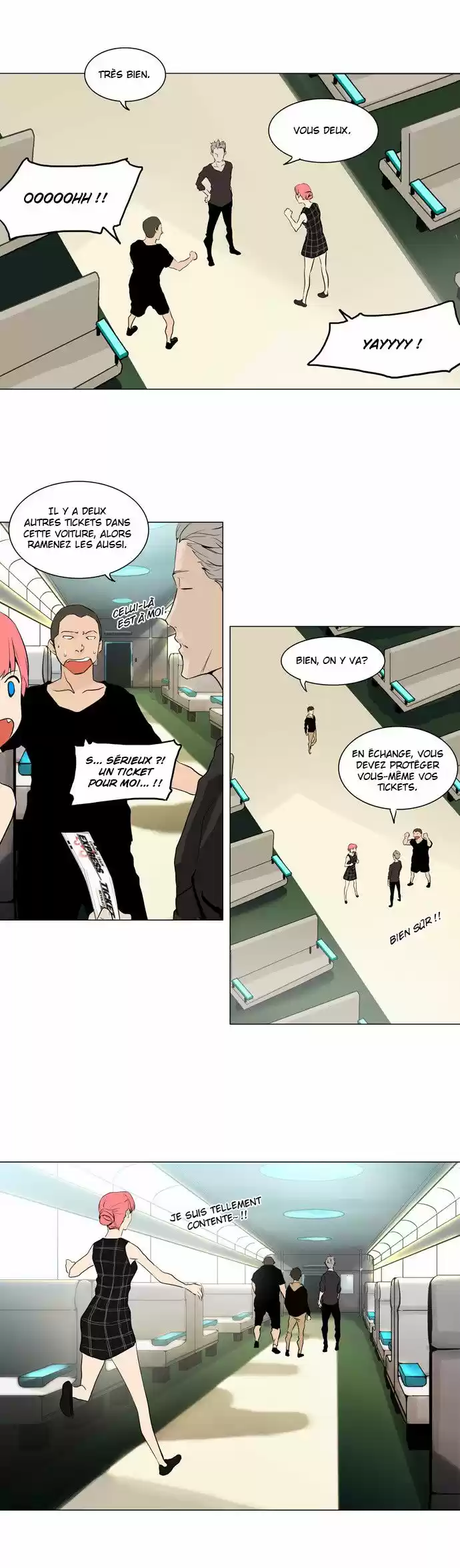 Read Tower Of God FR Manga Online