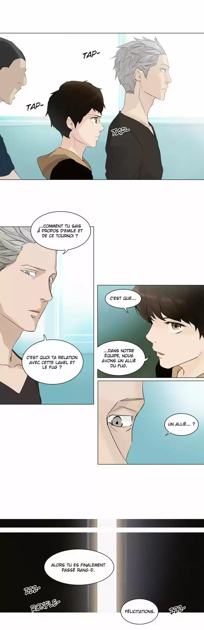 Read Tower Of God FR Manga Online