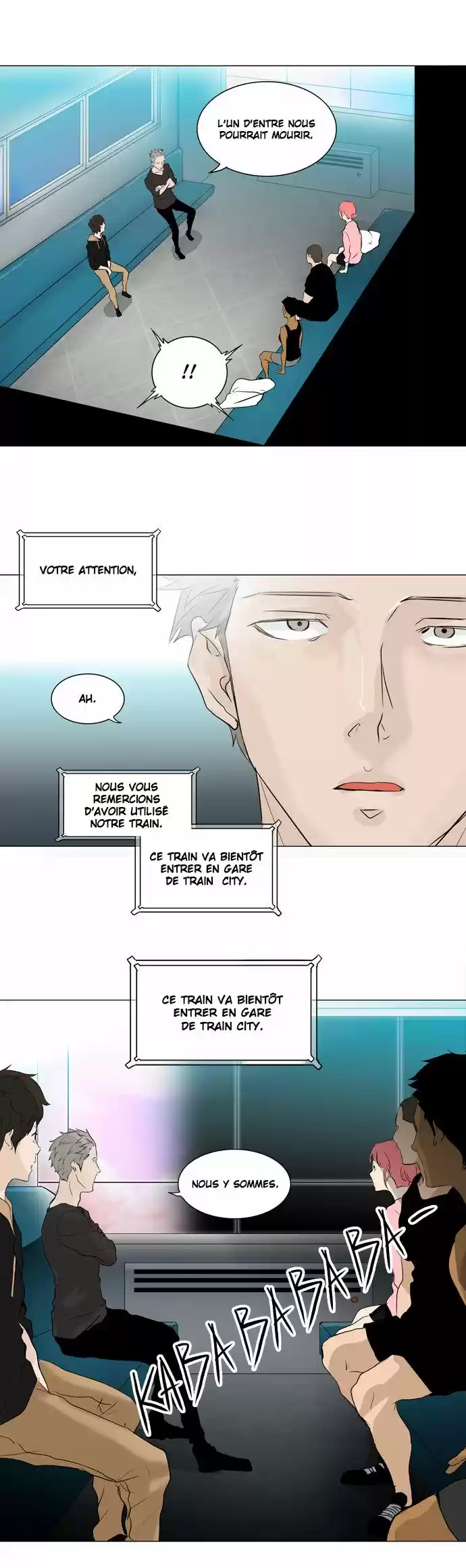 Read Tower Of God FR Manga Online