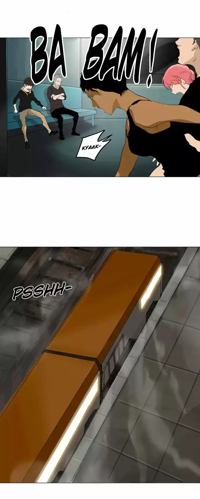Read Tower Of God FR Manga Online