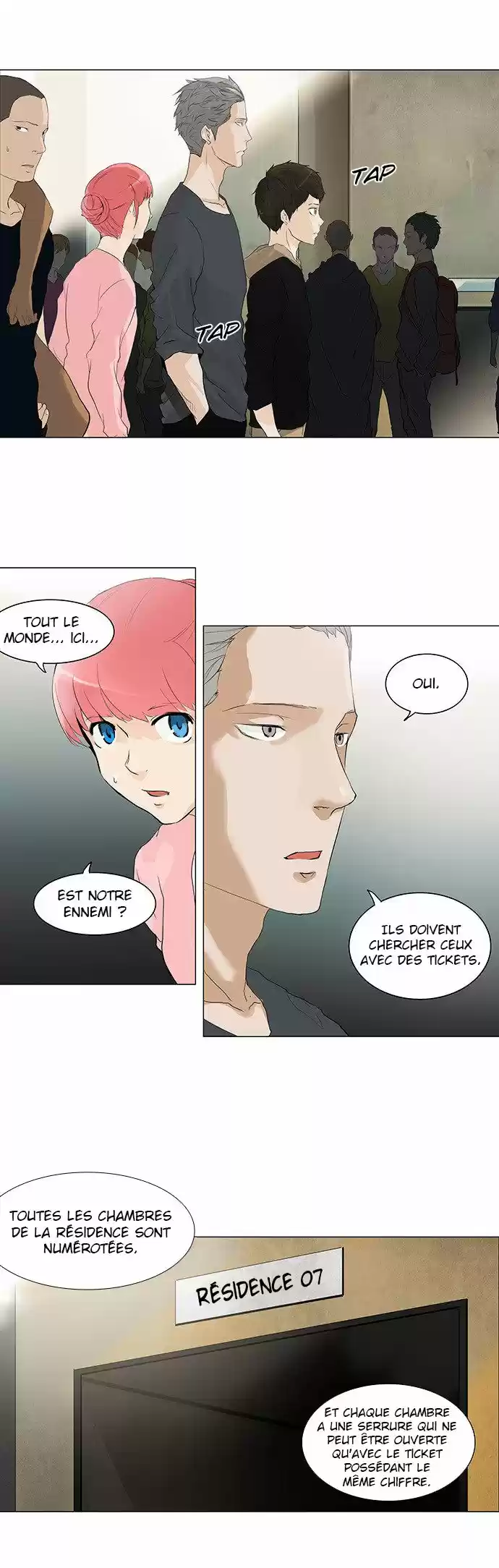 Read Tower Of God FR Manga Online