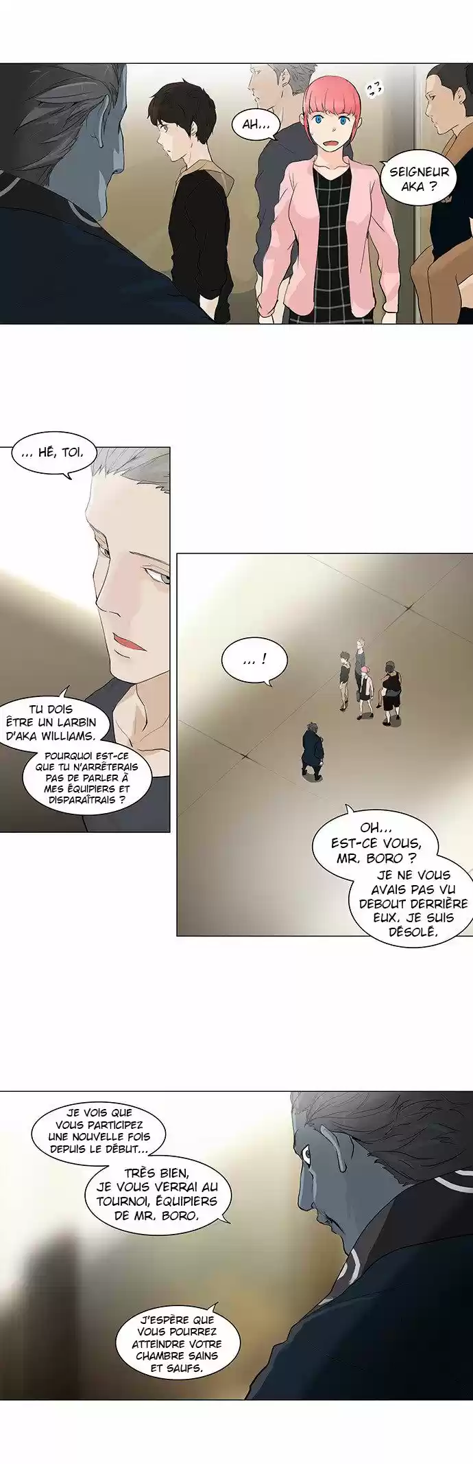 Read Tower Of God FR Manga Online