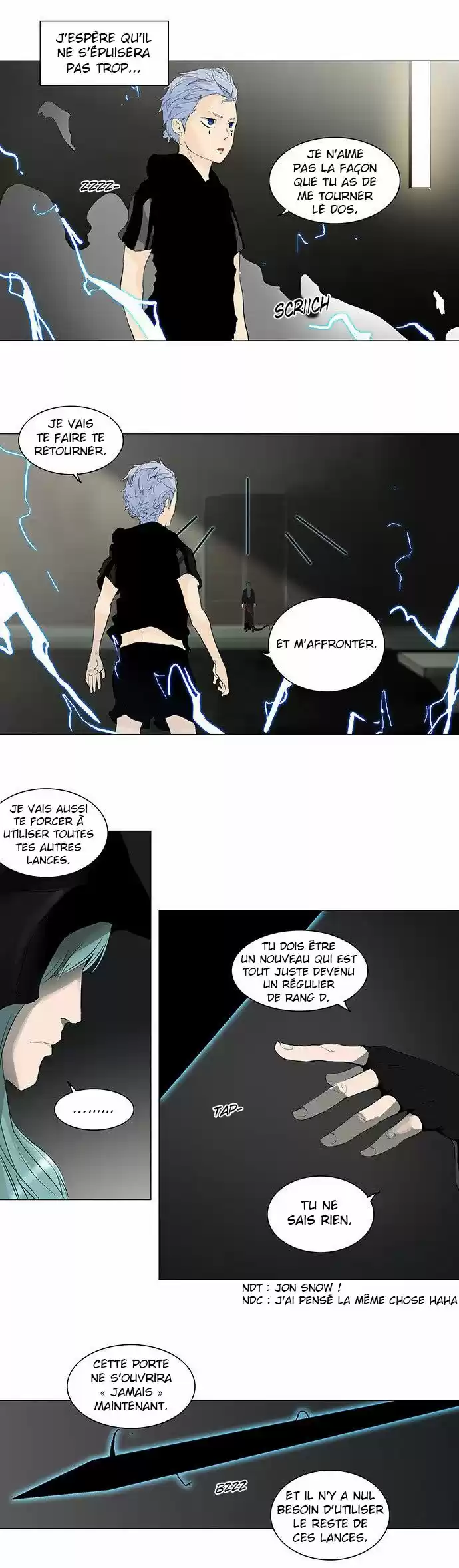 Read Tower Of God FR Manga Online