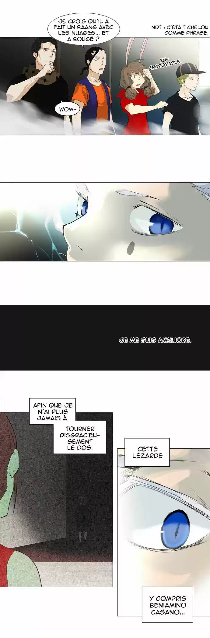Read Tower Of God FR Manga Online