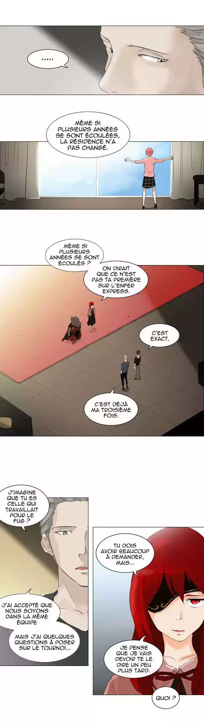 Read Tower Of God FR Manga Online