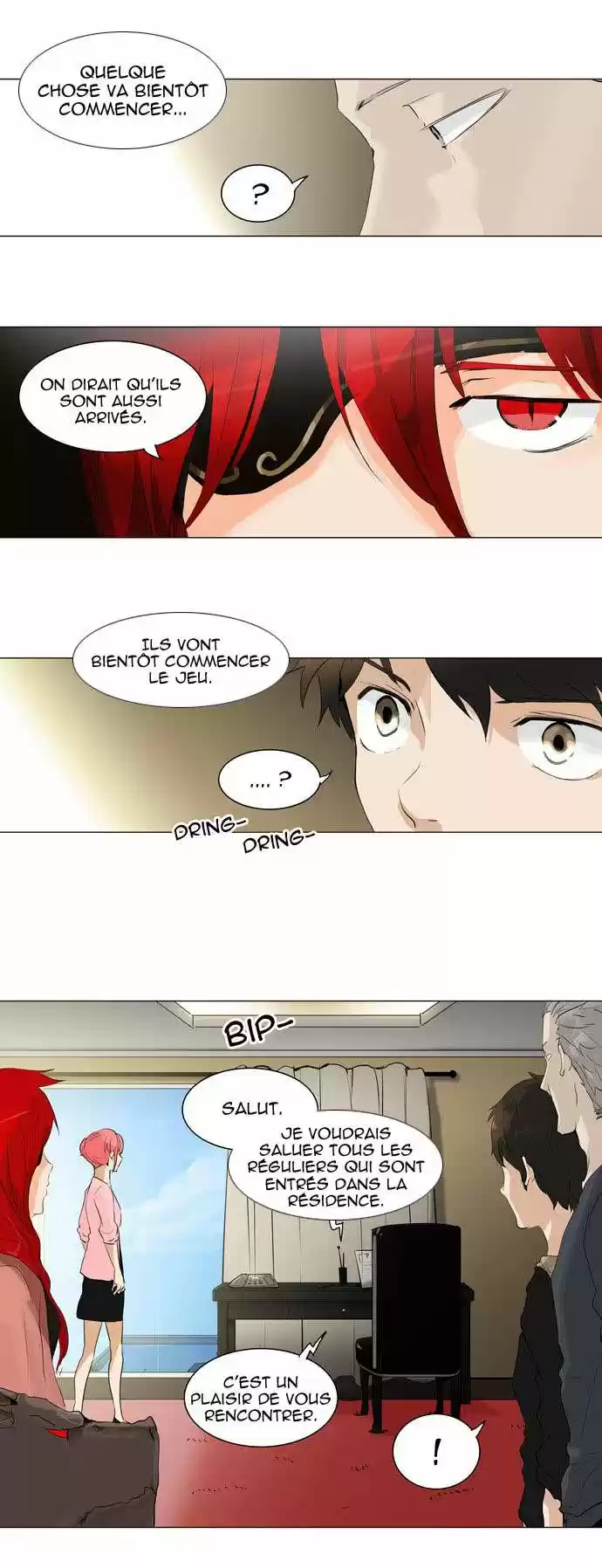 Read Tower Of God FR Manga Online