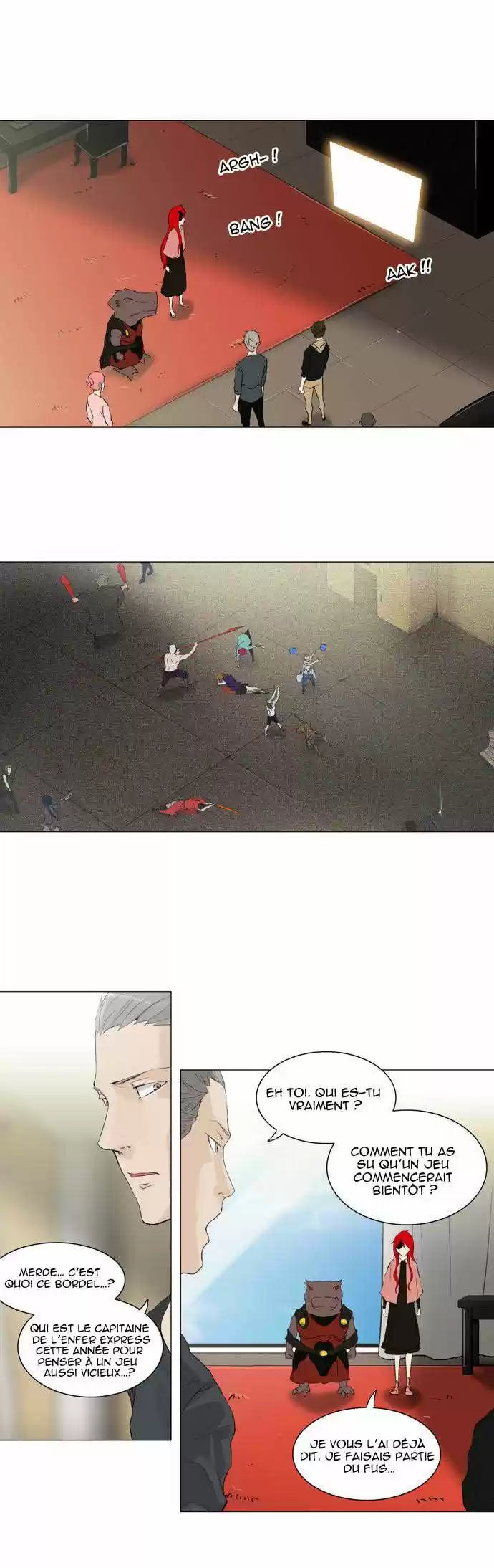Read Tower Of God FR Manga Online