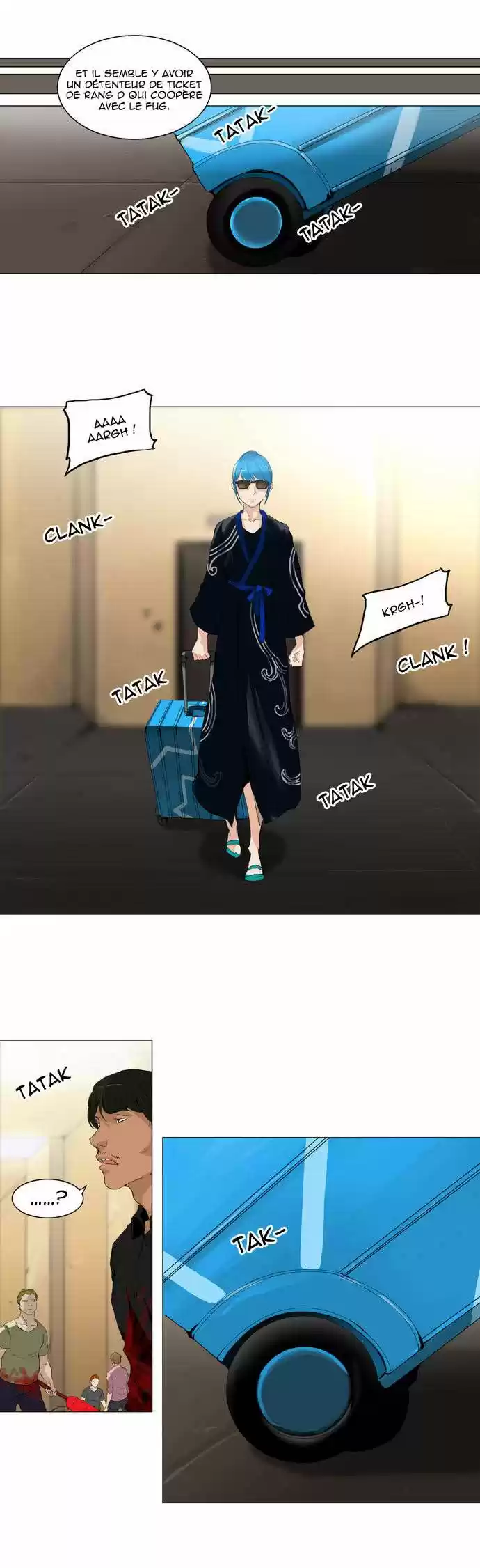 Read Tower Of God FR Manga Online