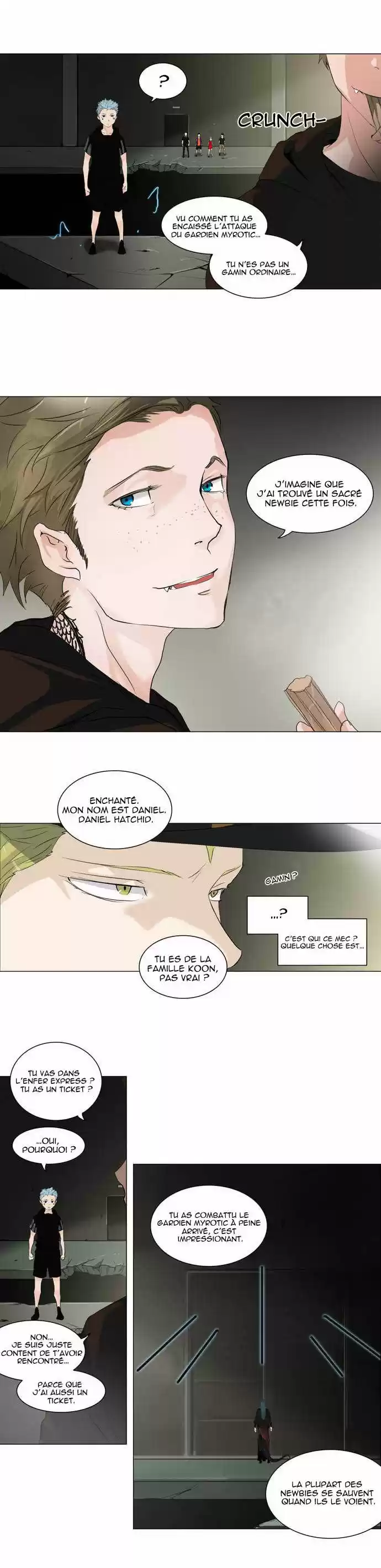 Read Tower Of God FR Manga Online