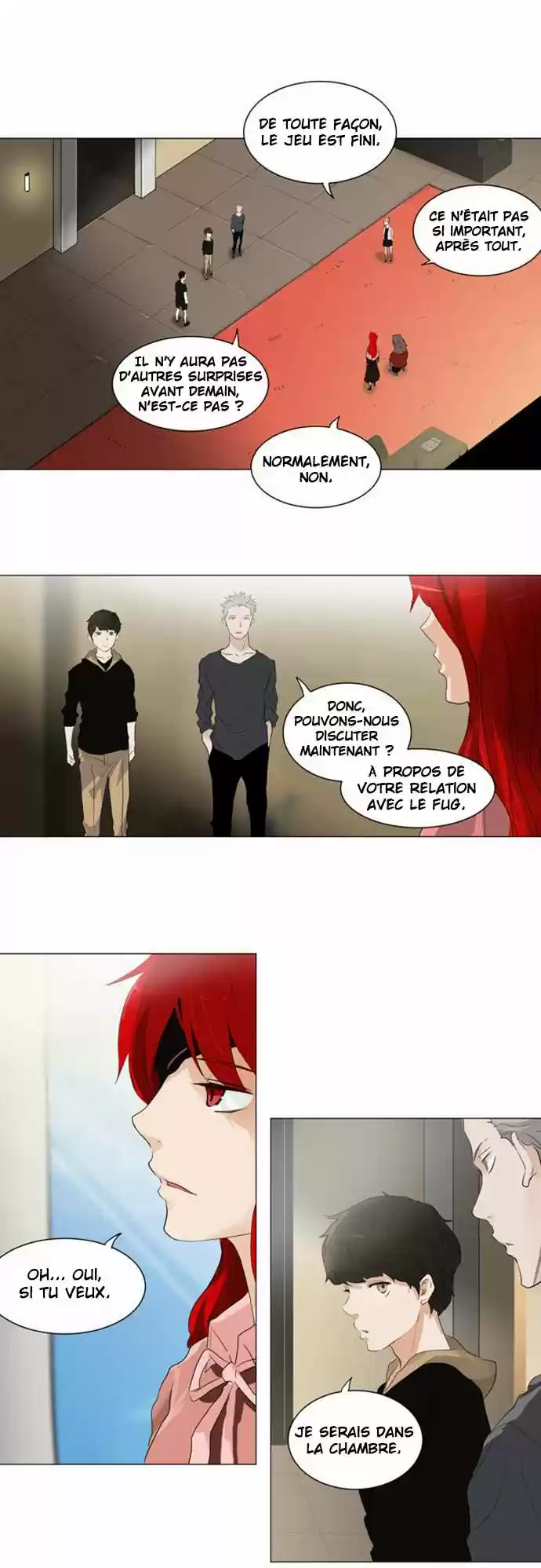 Read Tower Of God FR Manga Online