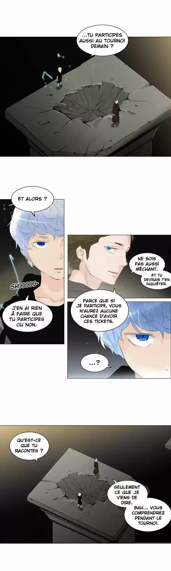 Read Tower Of God FR Manga Online