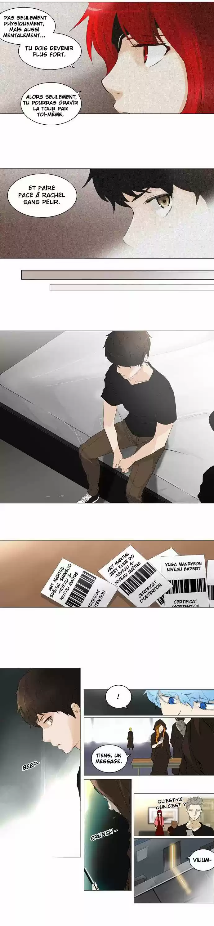 Read Tower Of God FR Manga Online