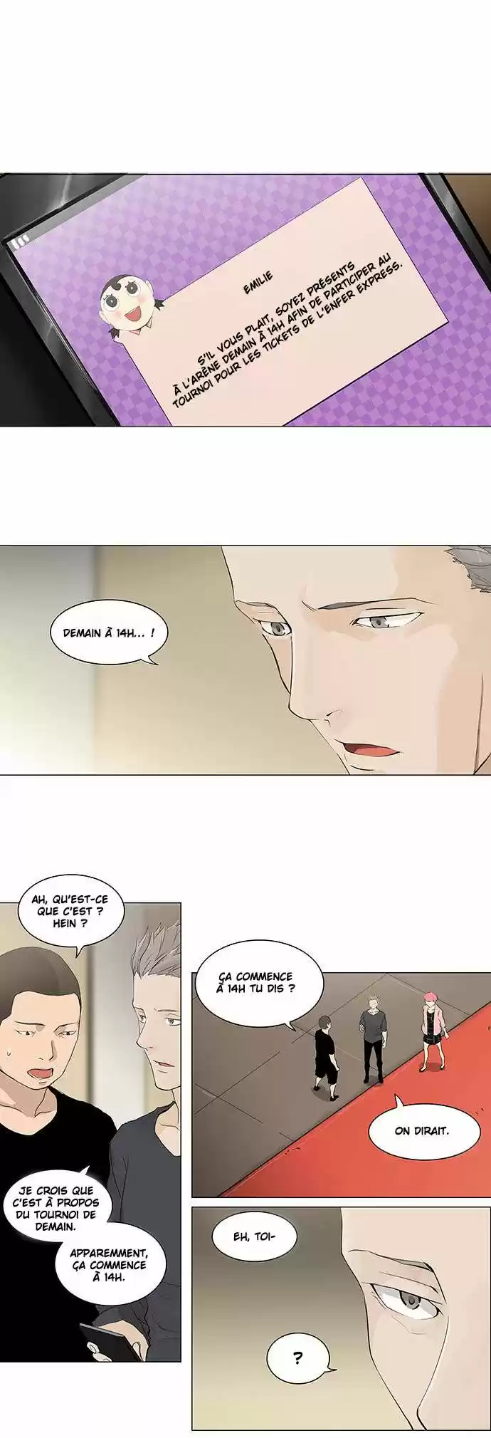 Read Tower Of God FR Manga Online