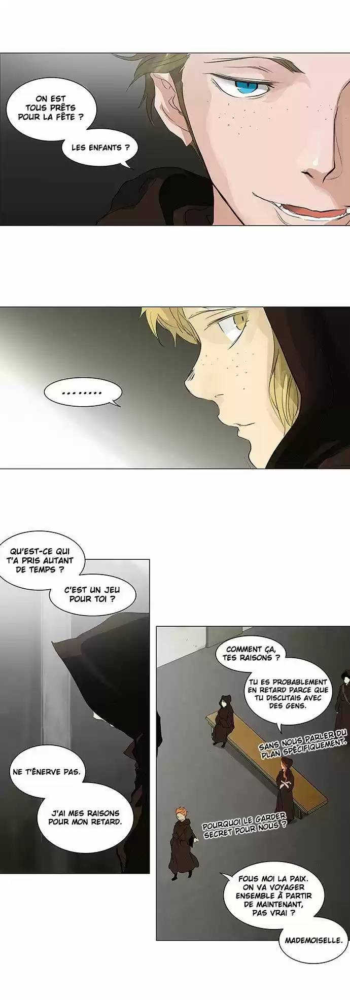 Read Tower Of God FR Manga Online