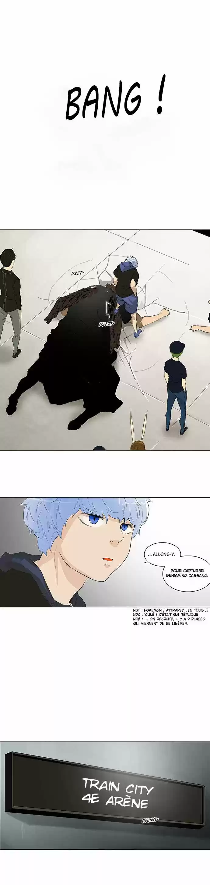 Read Tower Of God FR Manga Online
