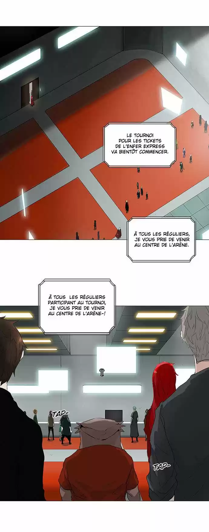 Read Tower Of God FR Manga Online