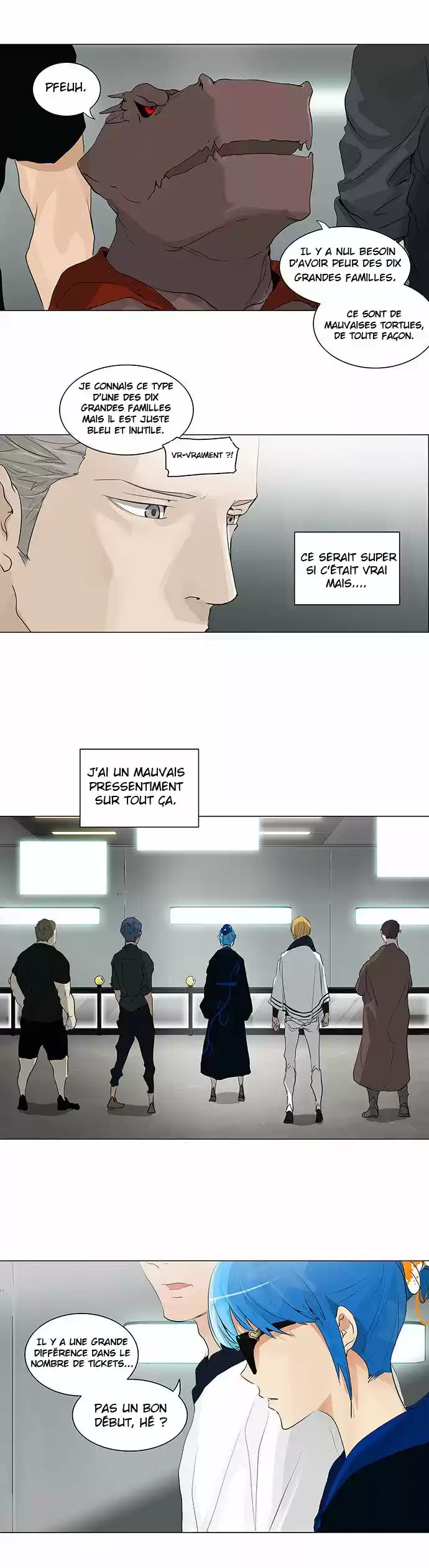 Read Tower Of God FR Manga Online
