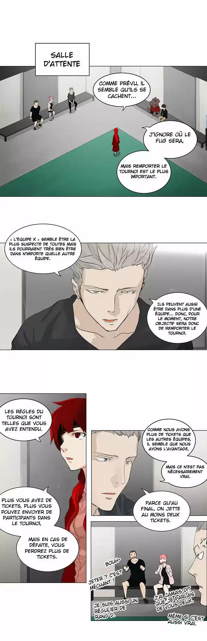 Read Tower Of God FR Manga Online