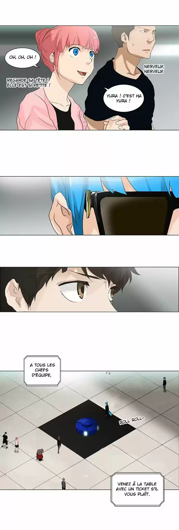 Read Tower Of God FR Manga Online