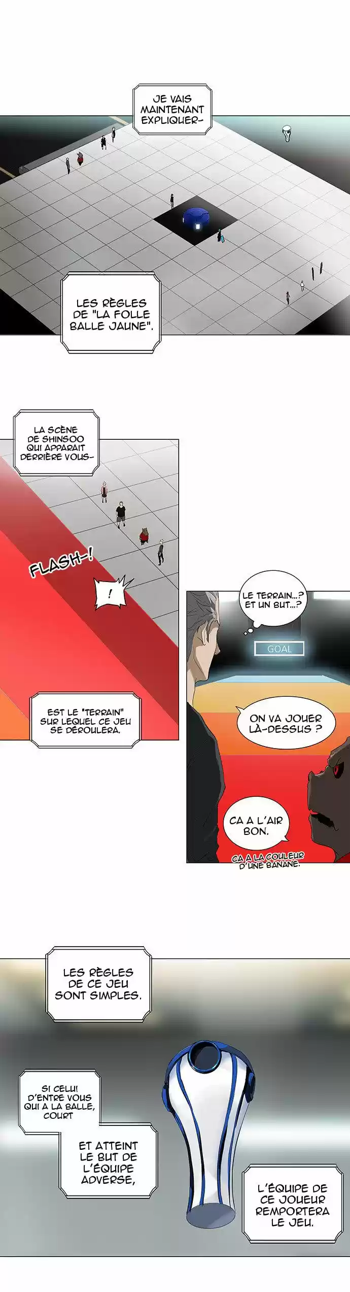 Read Tower Of God FR Manga Online
