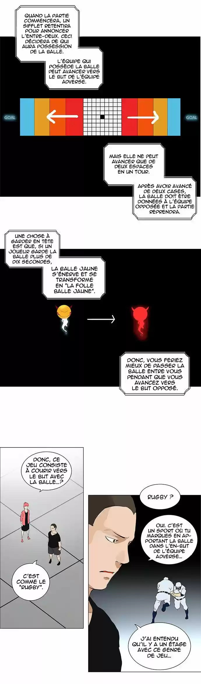 Read Tower Of God FR Manga Online