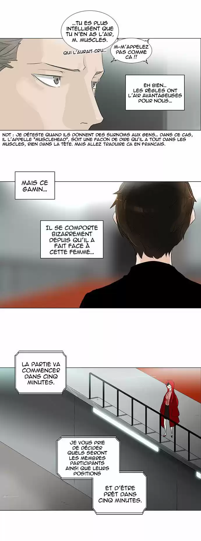 Read Tower Of God FR Manga Online