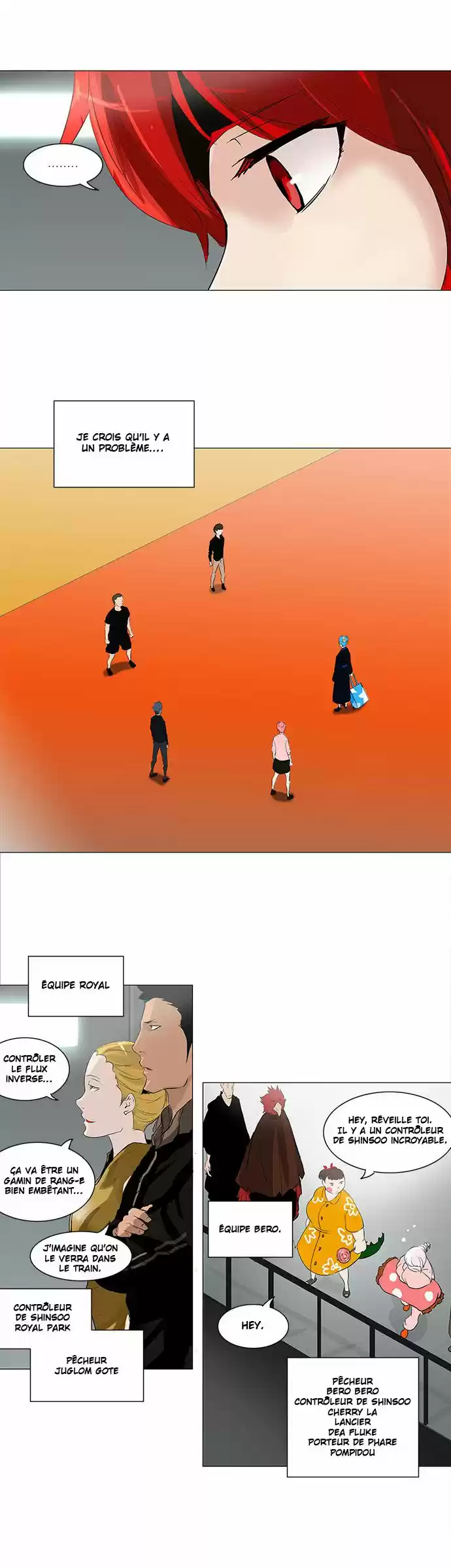 Read Tower Of God FR Manga Online