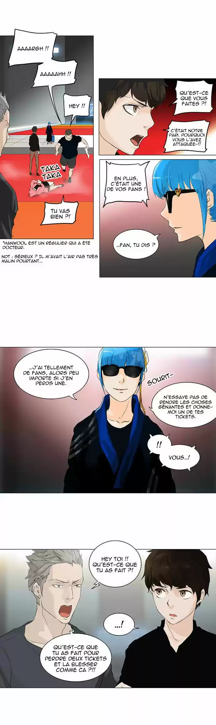 Read Tower Of God FR Manga Online