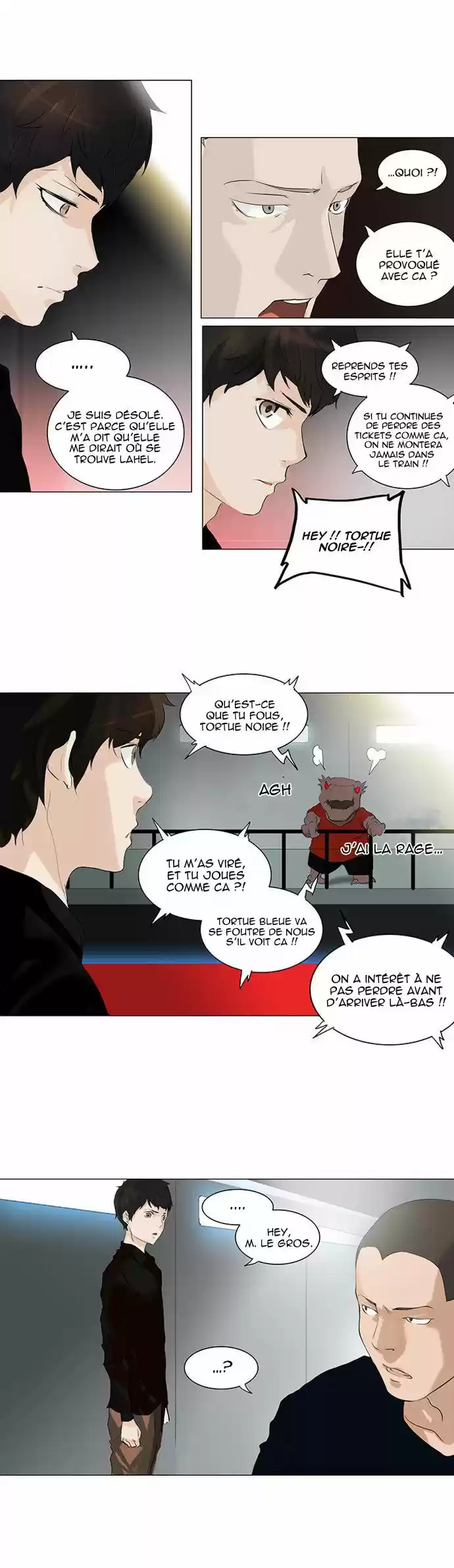 Read Tower Of God FR Manga Online