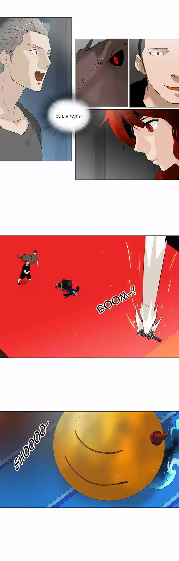 Read Tower Of God FR Manga Online