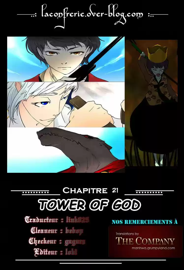 Read Tower Of God FR Manga Online