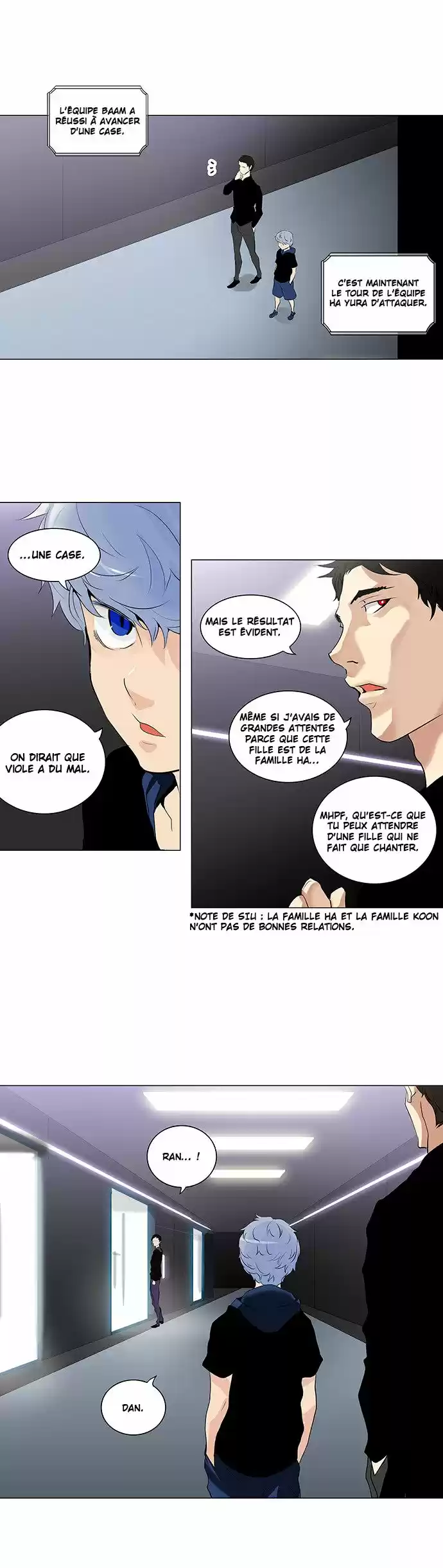 Read Tower Of God FR Manga Online