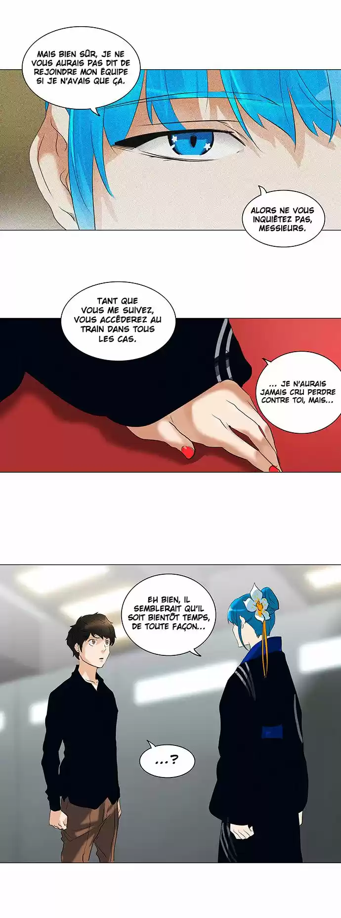 Read Tower Of God FR Manga Online