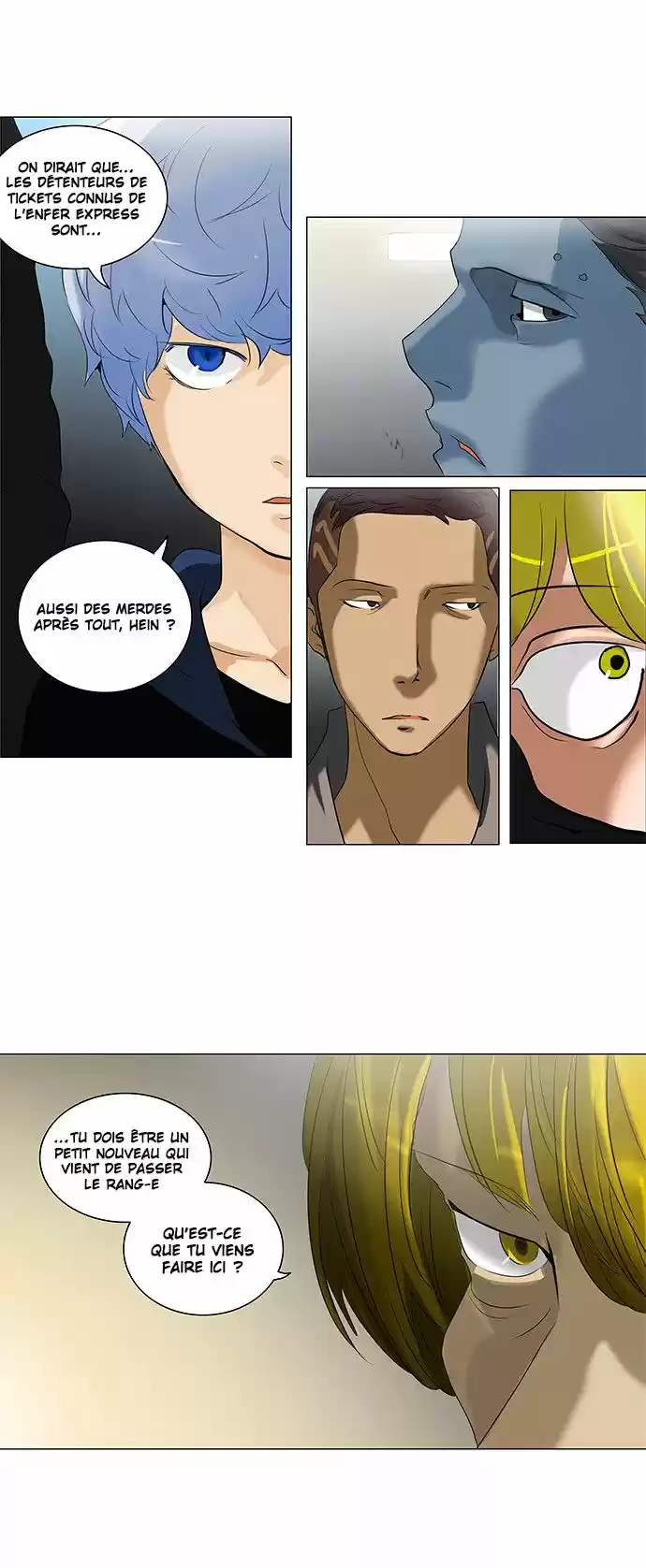 Read Tower Of God FR Manga Online