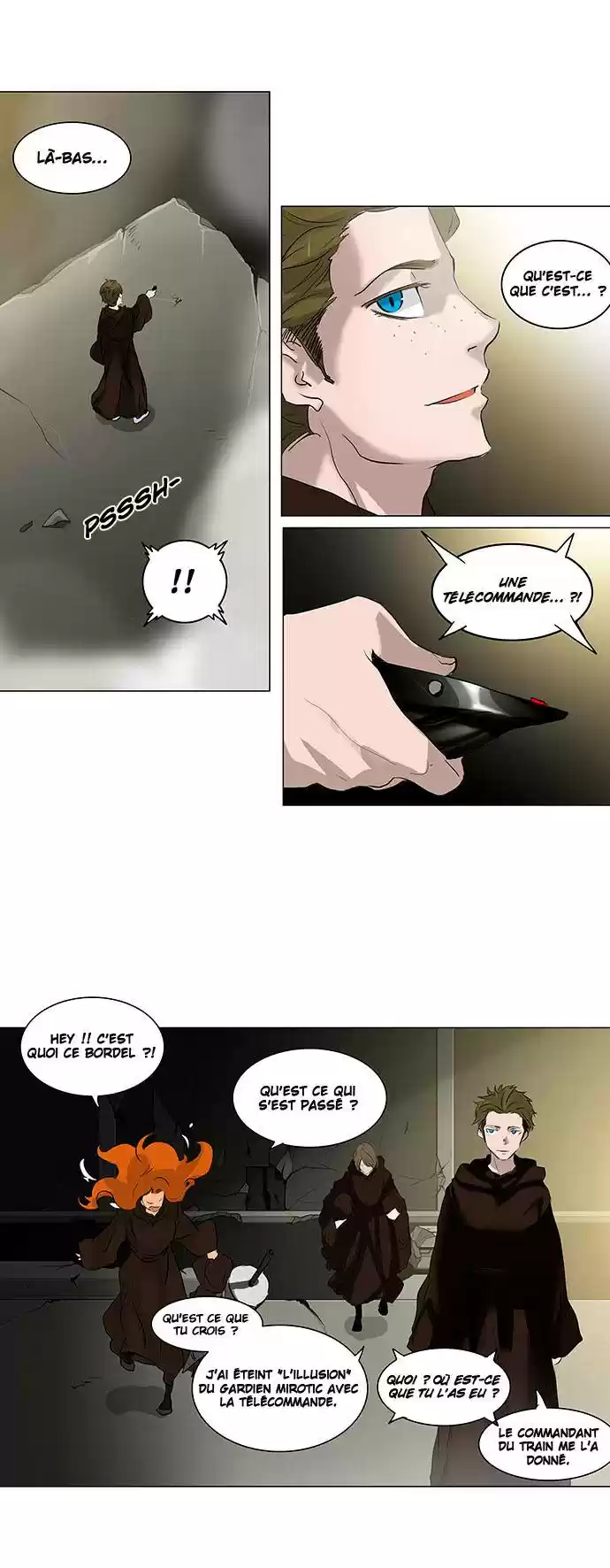 Read Tower Of God FR Manga Online