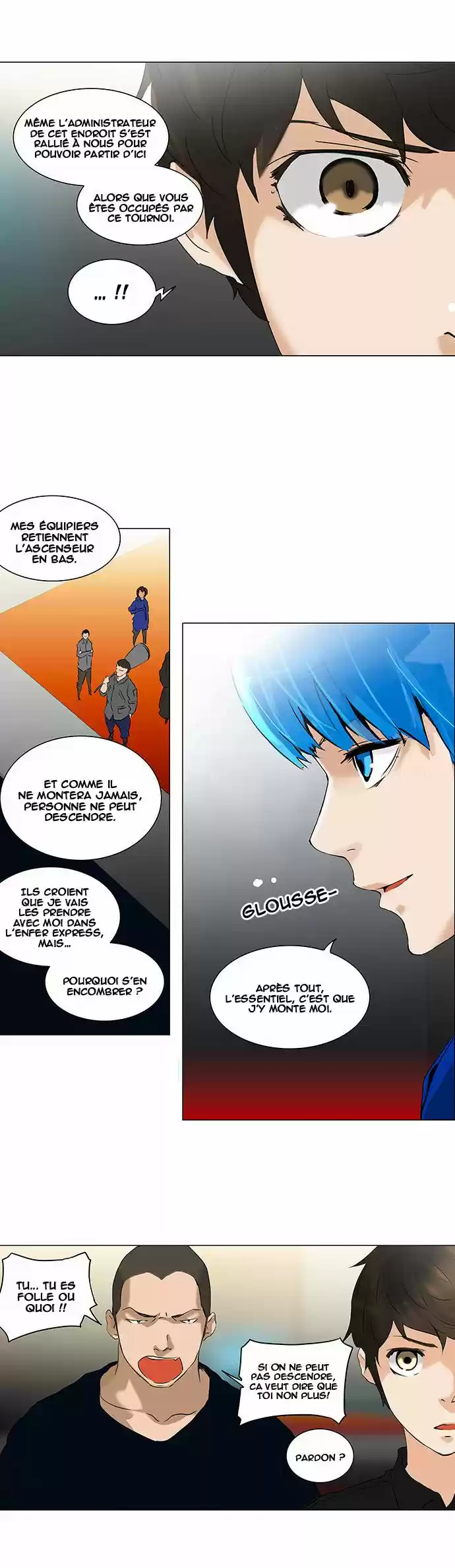 Read Tower Of God FR Manga Online