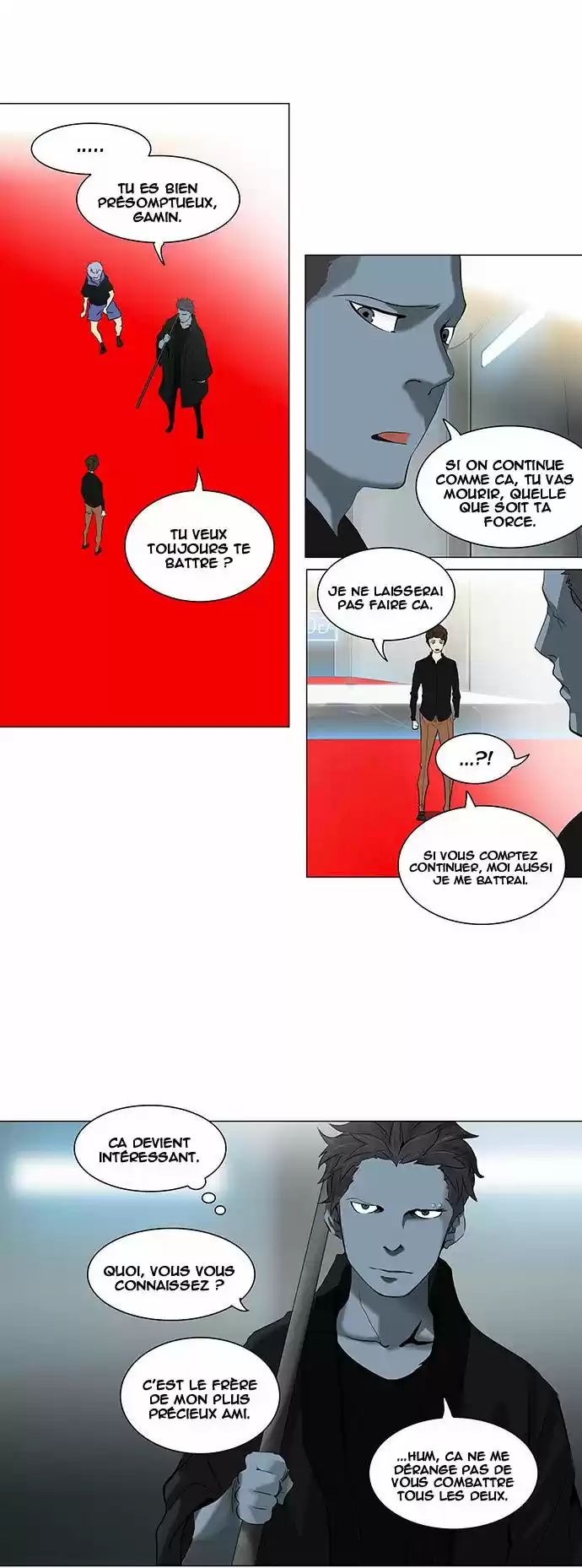 Read Tower Of God FR Manga Online