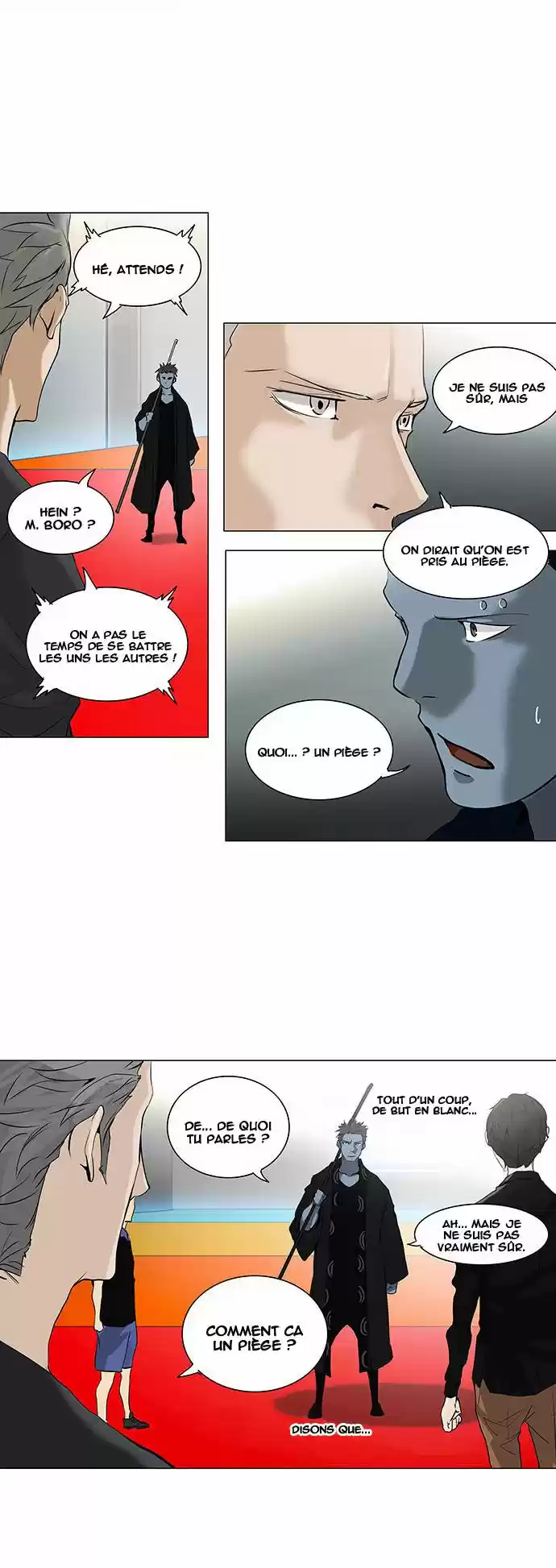 Read Tower Of God FR Manga Online