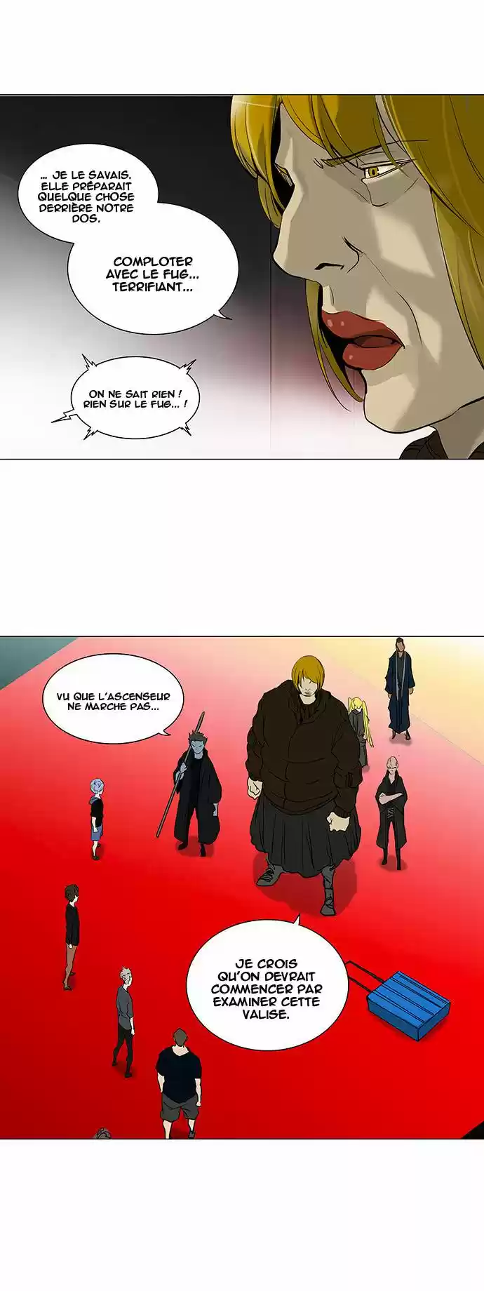 Read Tower Of God FR Manga Online